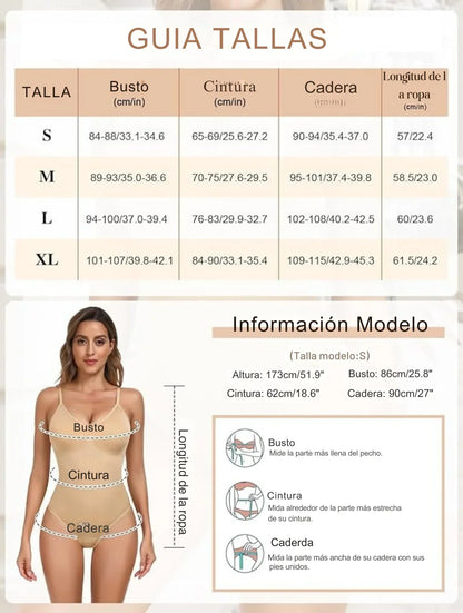 Body Moldeador - Reduce 2 tallas al instante
