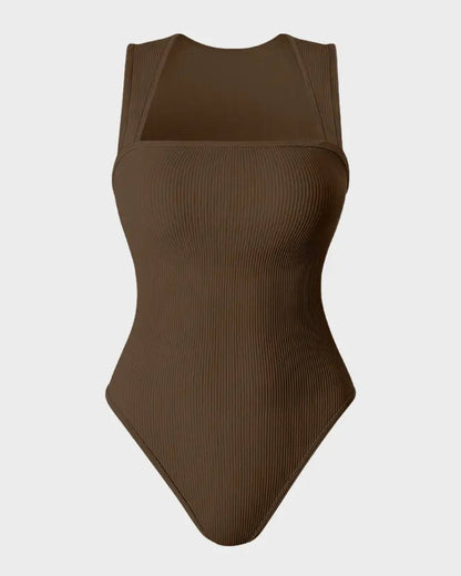 Bodysuit Cuello Cuadrado
