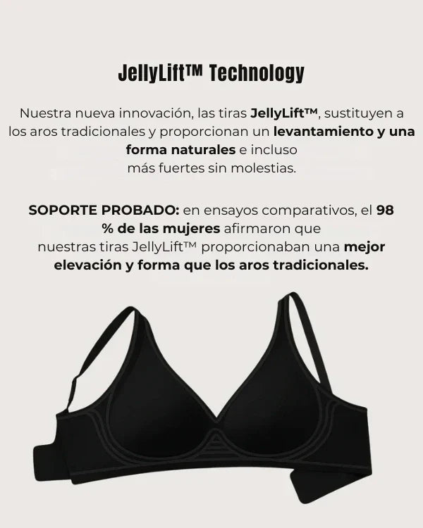 Sujetador Sin Aros Reafirmante Shapeher Animal Print